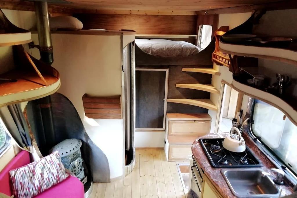 Truck & Pod Creative Nature Retreat. Bantry Buitenkant foto